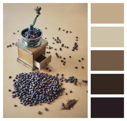 Coffee Grinder Coffee Coffee Beans Image